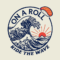 On A Roll Sushi Amager logo