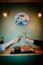 Sushi Menu Top Rolls at On A Roll Sushi Amager